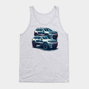 Jeep Grand Cherokee Tank Top